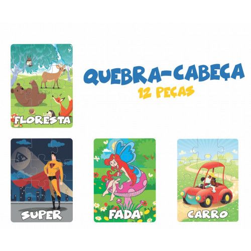 Quebra-cabeça - Race - Carros - 150 peças - Pais & Filhos - Quebra