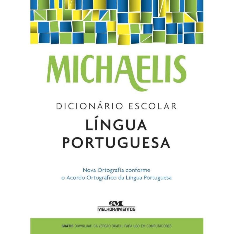 DICIONARIO PORTUGUES MICHAELIS - REG. 7846-4 - 1 UNIDADE