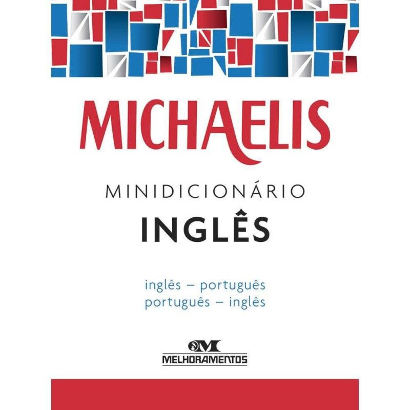DICIONARIO INGLES/PORTUGUES MINI MICHAELIS - REF. 7852-5 - 1 UNIDADE