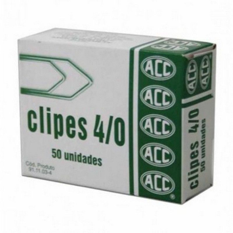 CLIPES 4/0 COM 50 ACC - REF. 9.11.11.15-3 - 1 UNIDADE