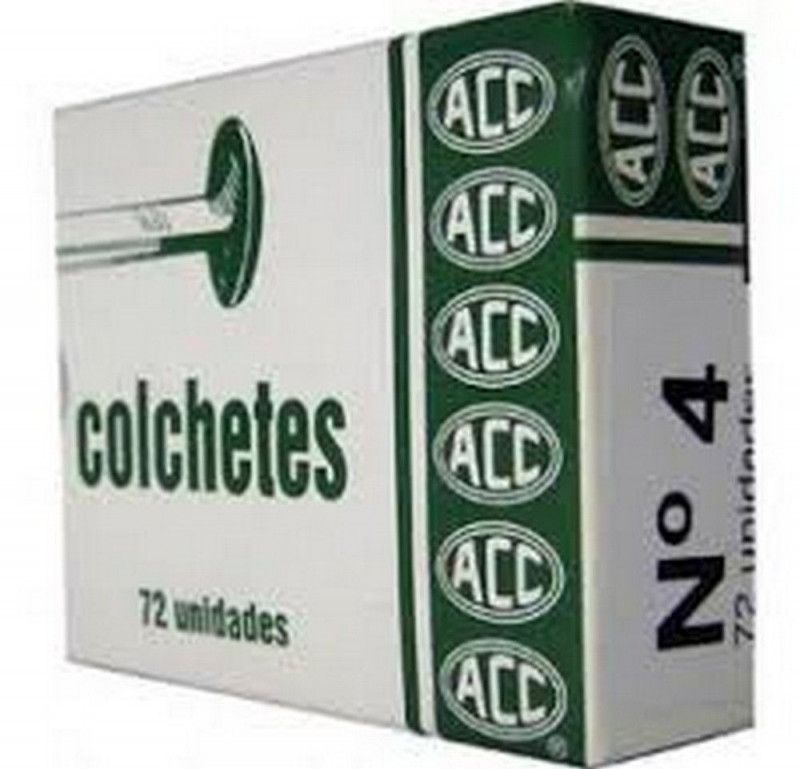 COLCHETE N. 4 COM 72 ACC - 1 UNIDADE