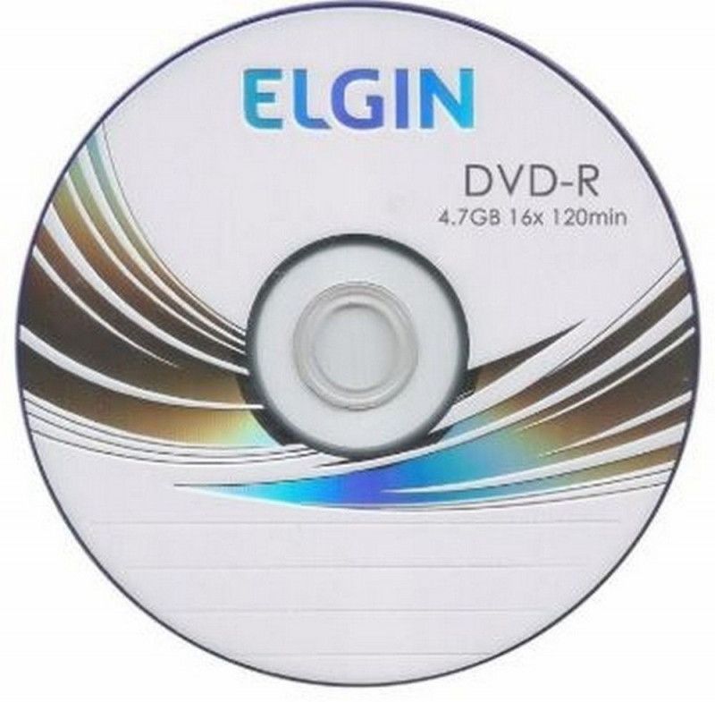 DVD-R 4.7 GB SHRINK ELGIN - REF. 82050 - 1 UNIDADE