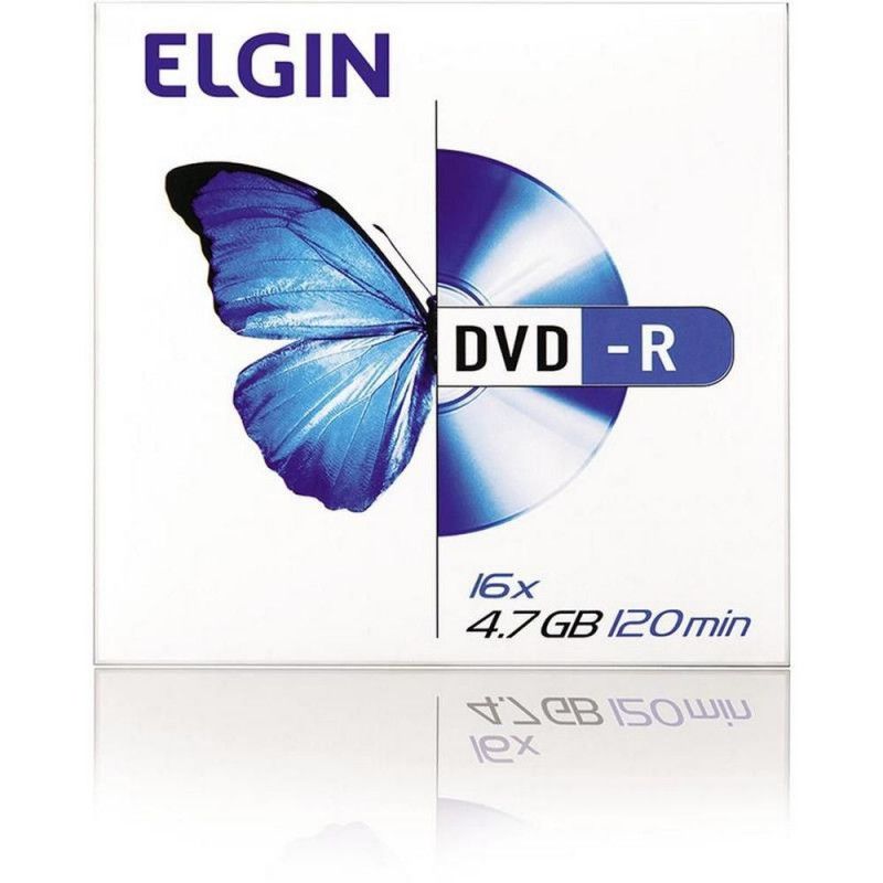 DVD-R 4.7 GB COM ENVELOPE ELGIN - REF. 82099 - 1 UNIDADE 