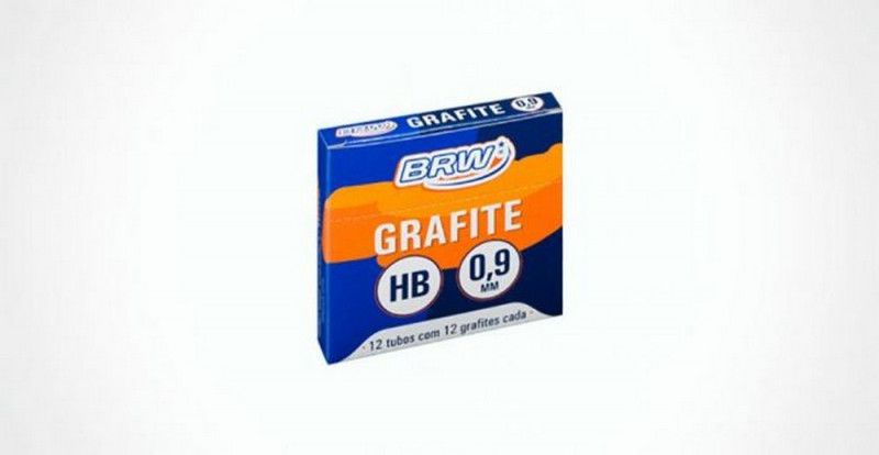 GRAFITE 0.9MM HB BRW - REF. GF0901 - 1 UNIDADE