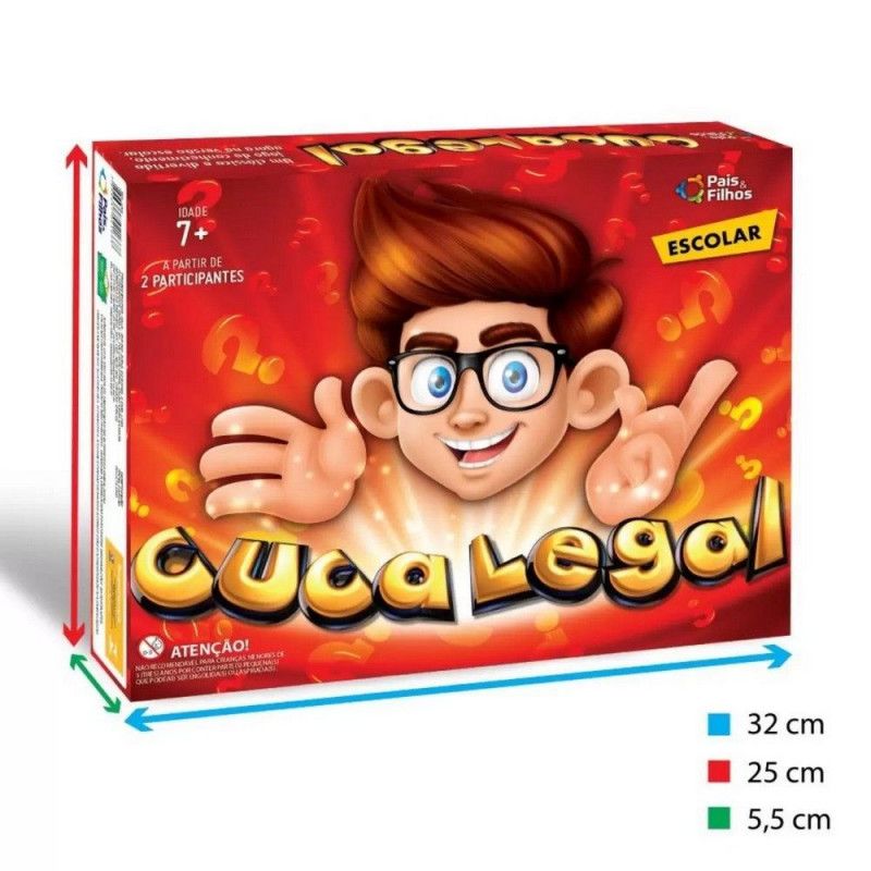 O Jogo Legal, Board Game