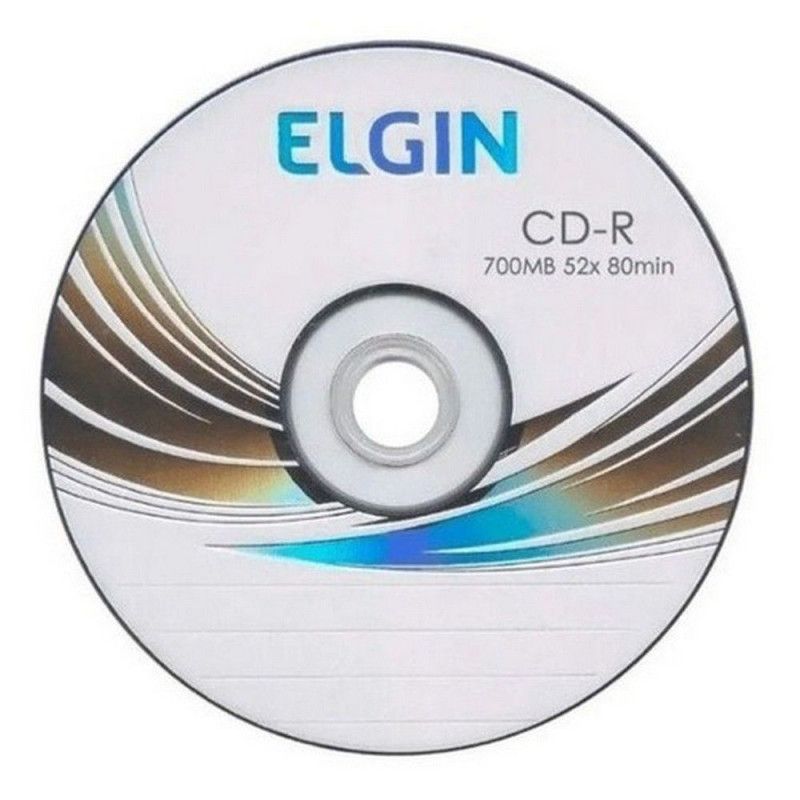 CD-R 700MB SHIRINK ELGIN - REF. 82116 - 1 UNIDADE
