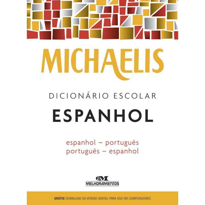 DICIONARIO ESP.ANHOL / PORTUGUES  MICHAELIS - 1 UNIDADE