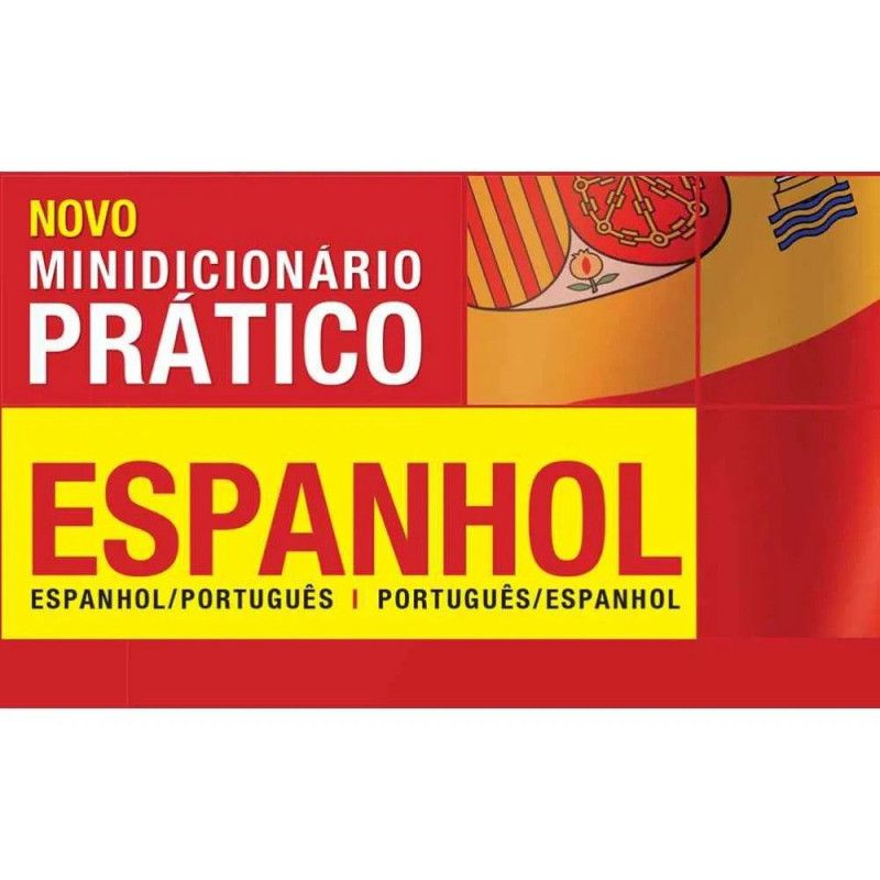 DICIONARIO ESPANHOL/PORTUGUES MINI PRATICO DCL - 1 UNIDADE