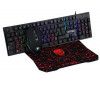TECLADO/MOUSE/MOUSE PAD GAMER COMBO 4 BRIGHT - REF. 0542 - 1 UNIDADE