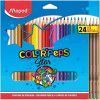 LAPIS 24+3 CORES COLOR PEPS STAR MAPED - REF. 983703ZV - 1 UNIDADE