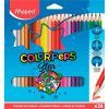 LAPIS 24 CORES COLORPEPS STAR MAPED - REF. 183224ZV - 1 UNIDADE