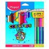 LAPIS 24 CORES+6 BICOLOR COLORPEPS STAR MAPED - REF. 832074ZV - 1 UNIDADE